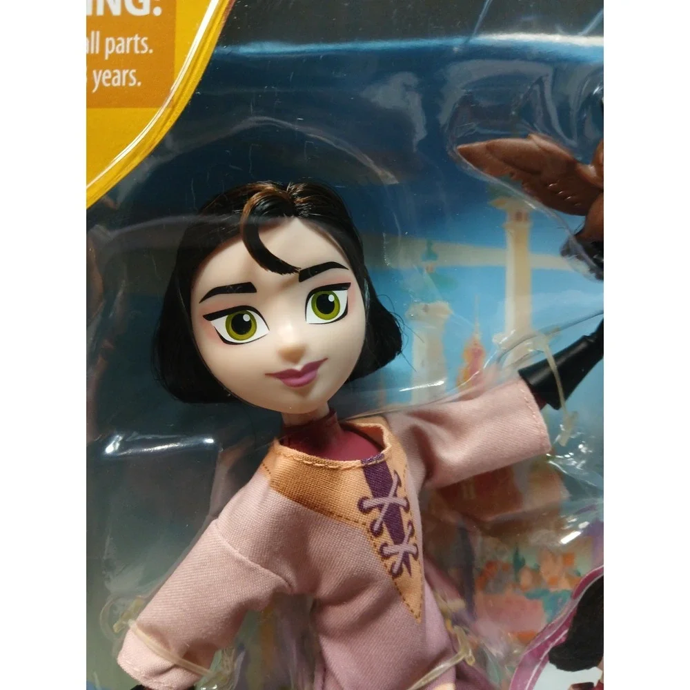 Disney Princess Tangled The Series Cassandra Doll Owl Figure collectible NEW